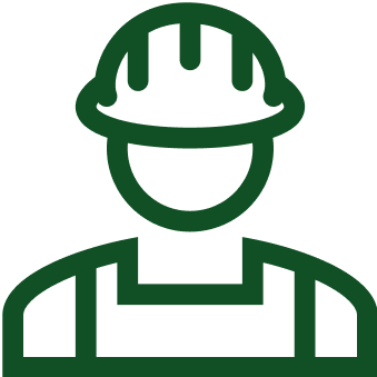 Equipo de instaladores propios