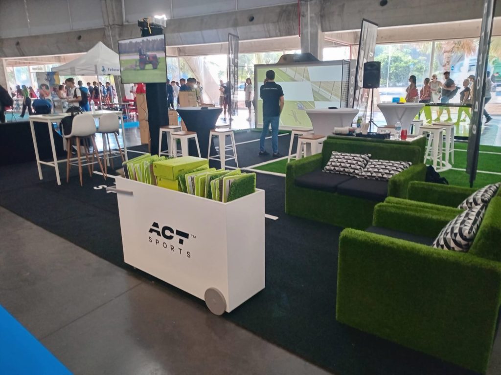aceviños jardinería en expodeca 2025
