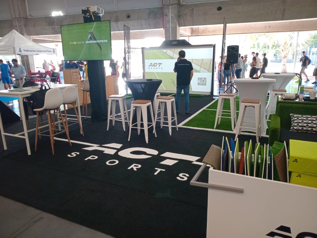 aceviños jardinería en expodeca 2025