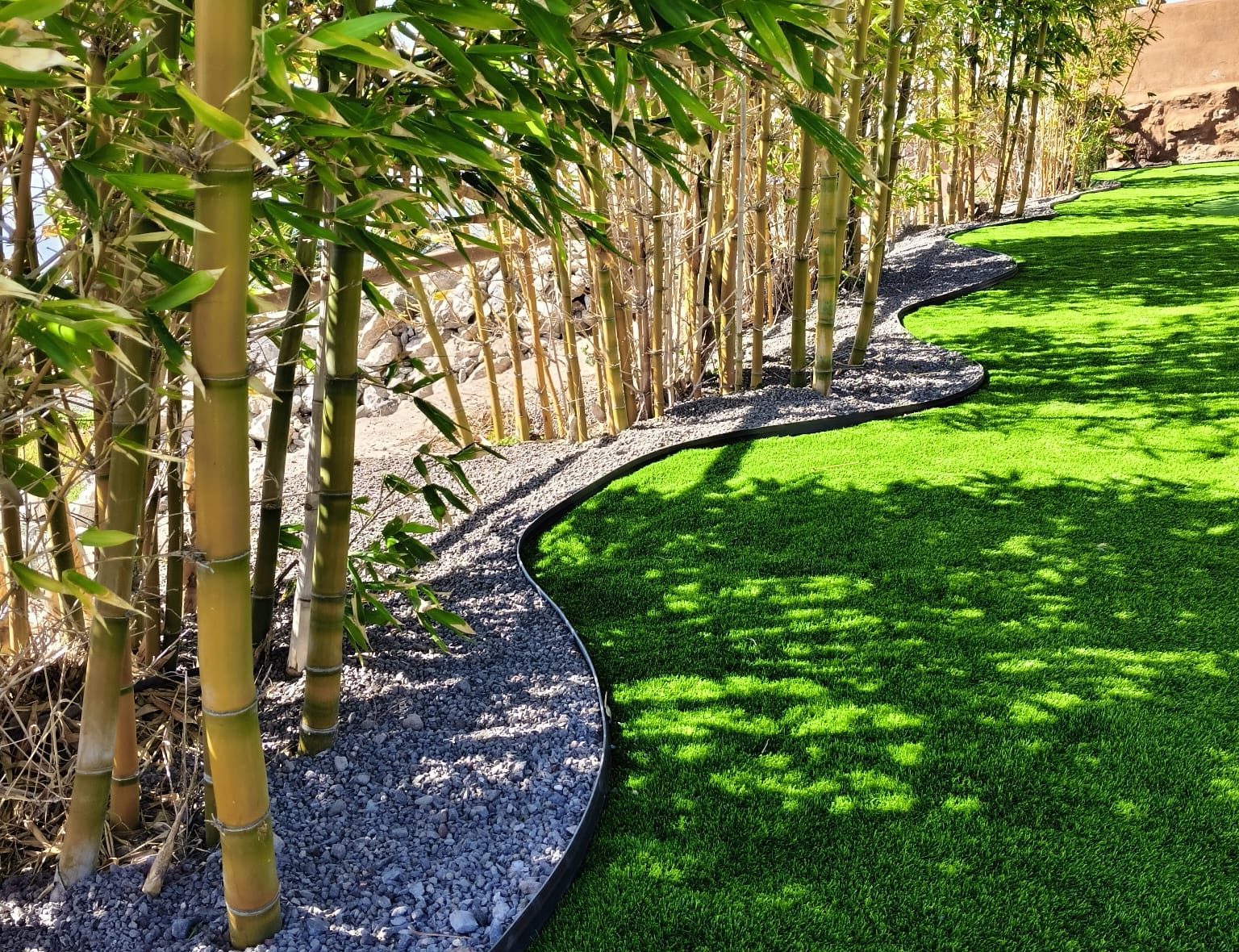 césped artificial para jardines con Aceviños Jardinería Tenerife