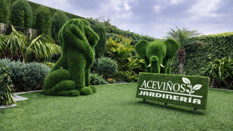 jardin - figuras césped artificial