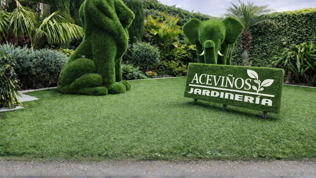 aceviños jardinería jardín