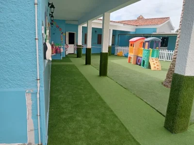 Césped Artificial para guarderías en Tenerife