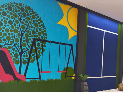 Diseños en césped artificial