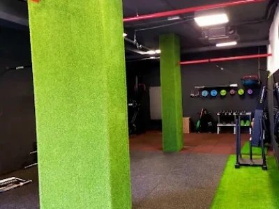 Columna de césped artificial tenerife