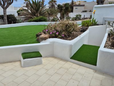 césped artificial adaptable a terreno en tenerife